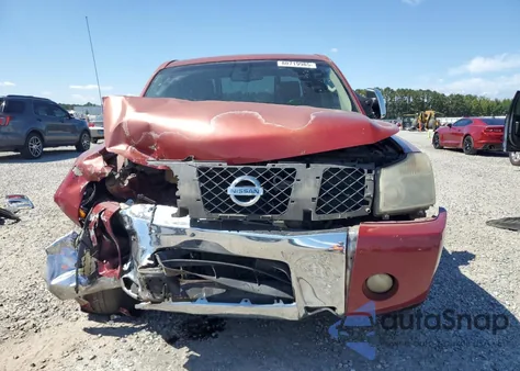 2006 Nissan Titan Xe z USA, uszkodzony, nr VIN 1N6BA07A26N552242